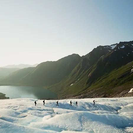 Penzion Gulbrakka Basecamp Glomfjord