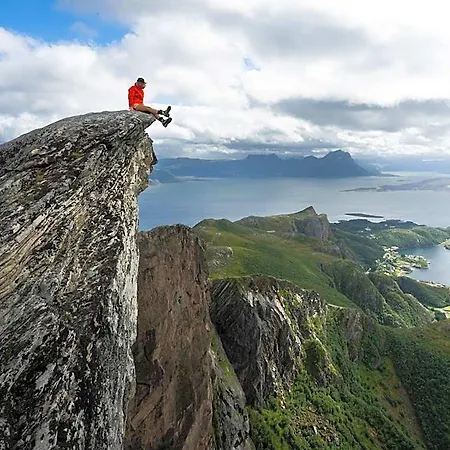 Penzion Gulbrakka Basecamp Glomfjord