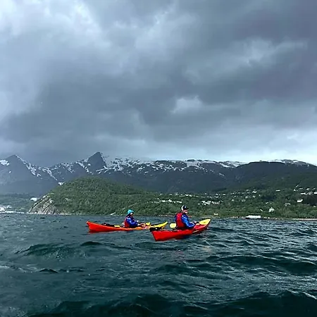 Penzion Gulbrakka Basecamp Glomfjord