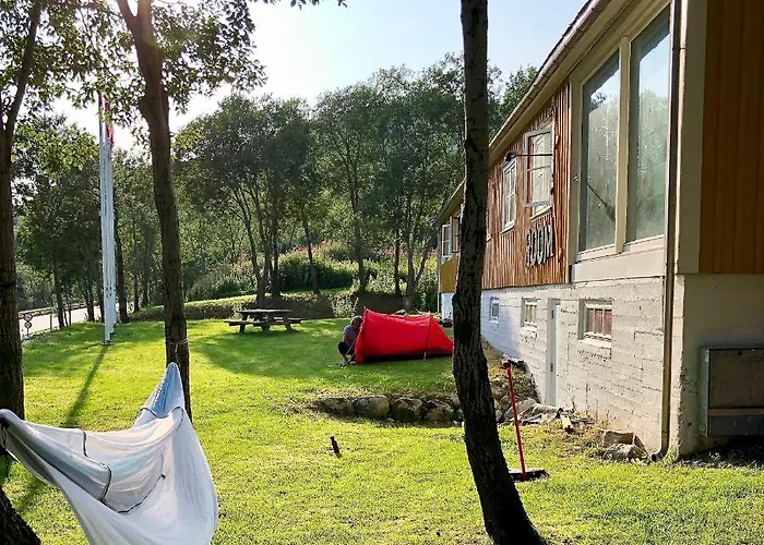 Han/Misafirhane Gulbrakka Basecamp Glomfjord