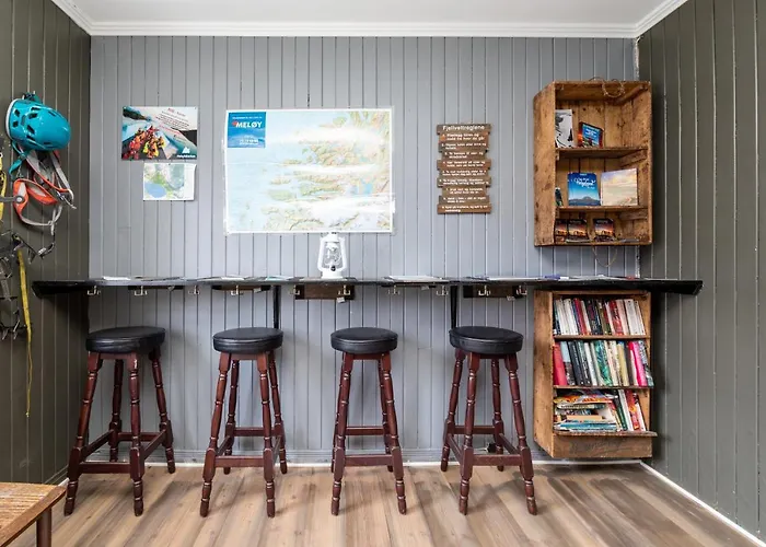 Gulbrakka Basecamp Han/Misafirhane *