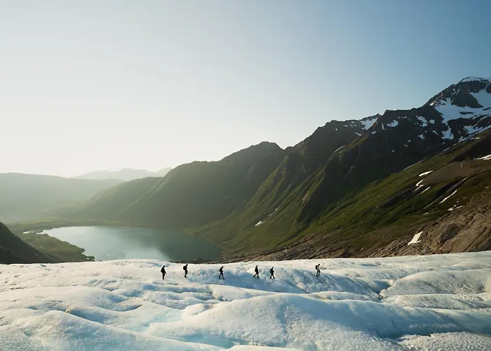 Han/Misafirhane Gulbrakka Basecamp Glomfjord