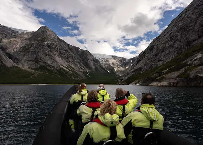 Gulbrakka Basecamp * Glomfjord